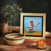 Rajasthan Wall Paintings from Island Rangoli from Deewar collection